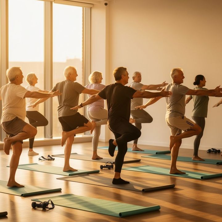 Senior Fitness Classes: Benefits, Costs, Program Types & How to Choose the Right Option